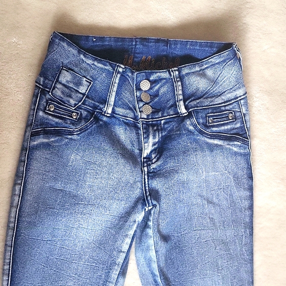 Brazilian Booty Jeans sz 3 - Picture 2 of 5